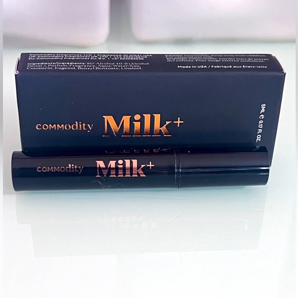 Commodity Milk + Bold 5 ML  NIB